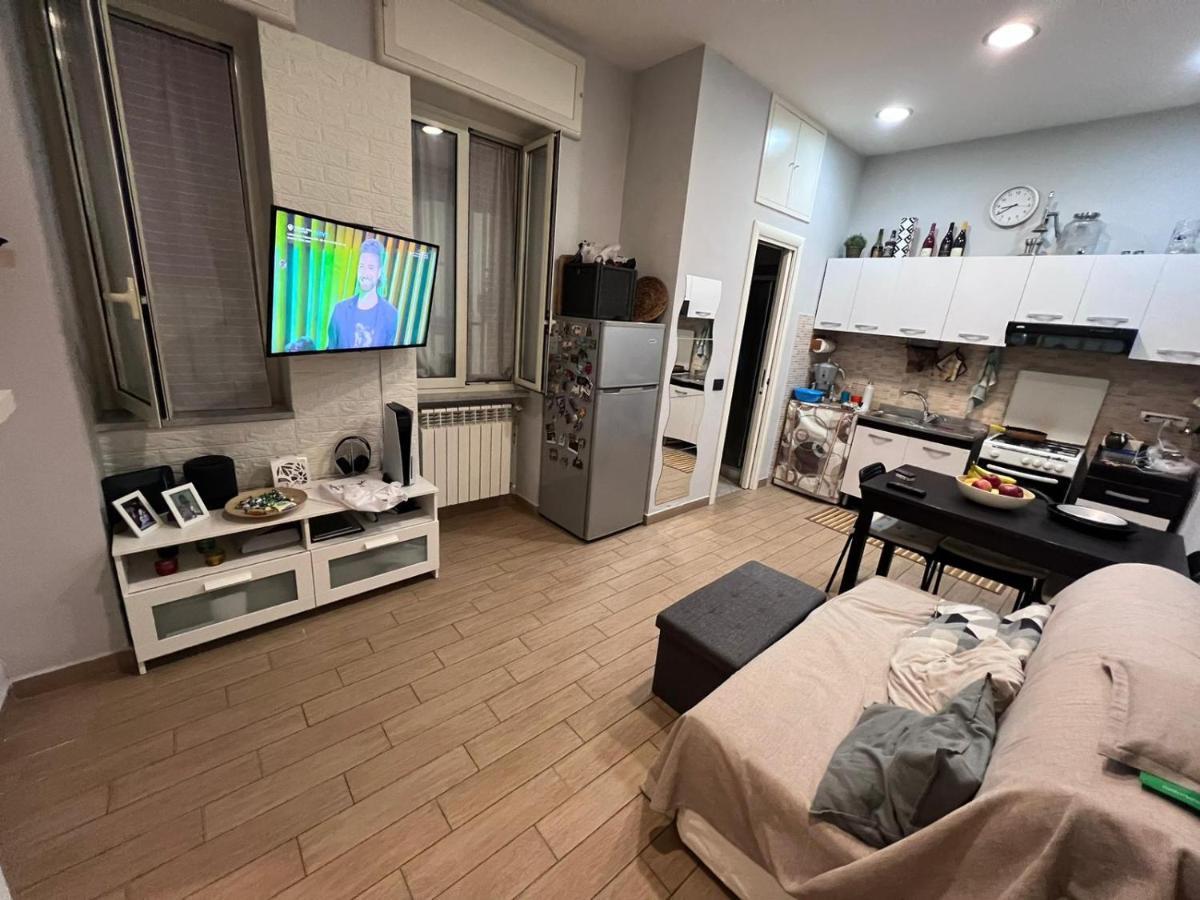 Apartmán A Casa Di Francesca Neapol Exteriér fotografie