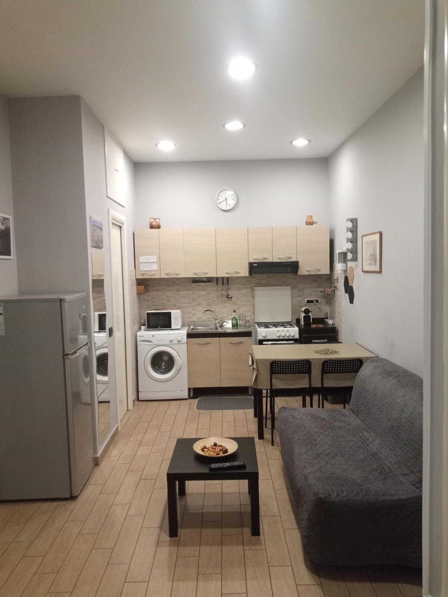 Apartmán A Casa Di Francesca Neapol Exteriér fotografie