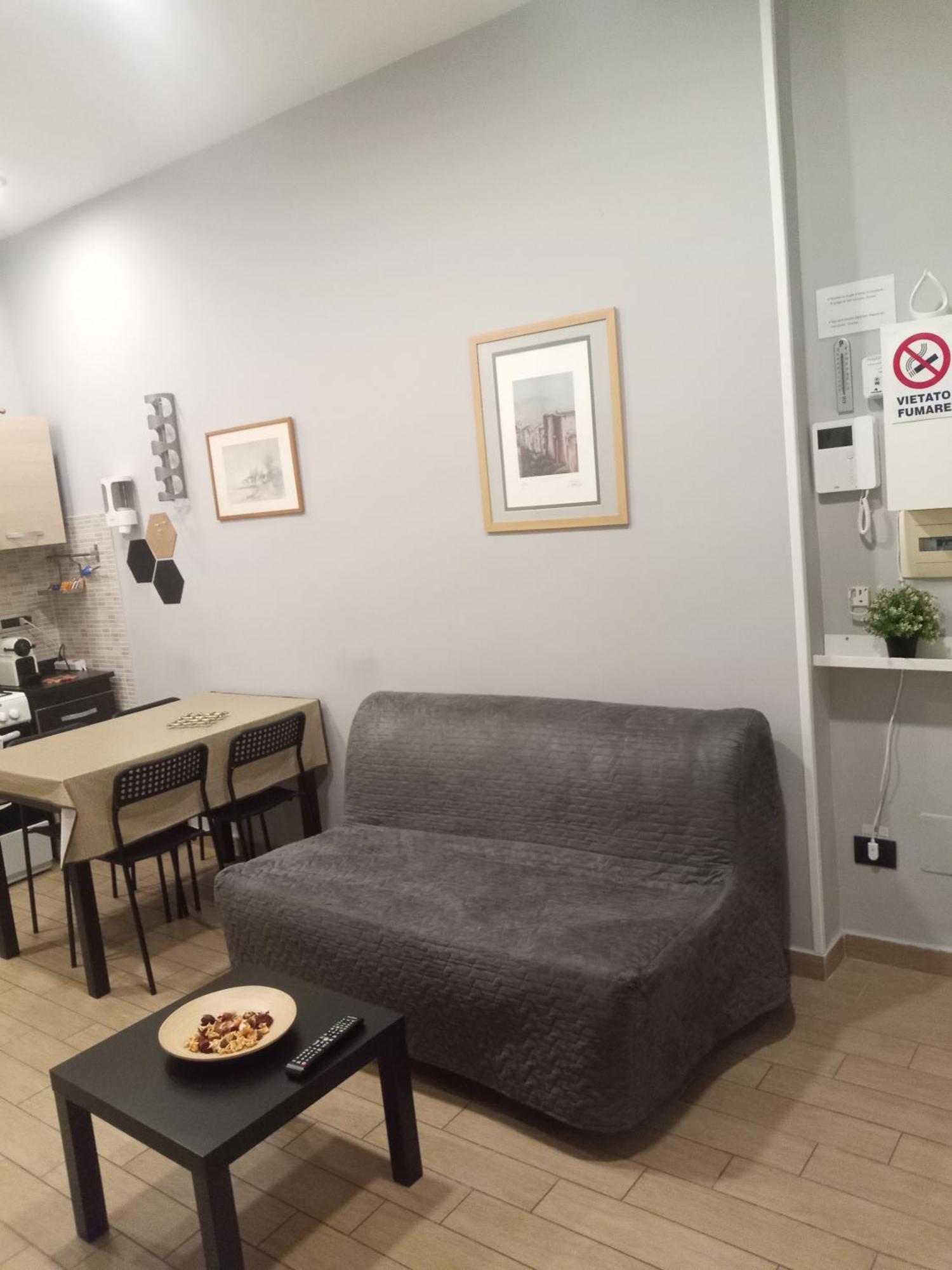 Apartmán A Casa Di Francesca Neapol Exteriér fotografie