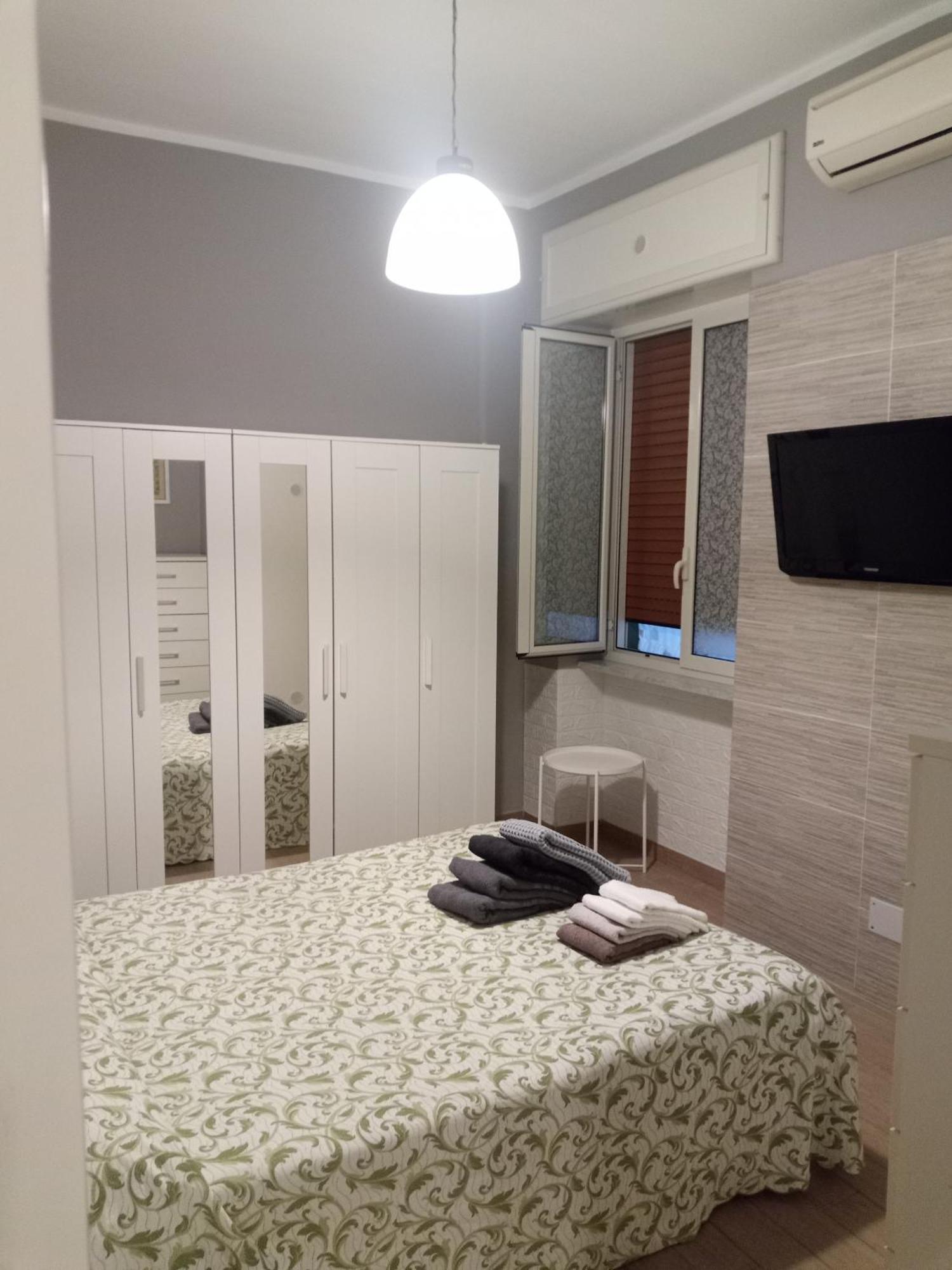 Apartmán A Casa Di Francesca Neapol Exteriér fotografie