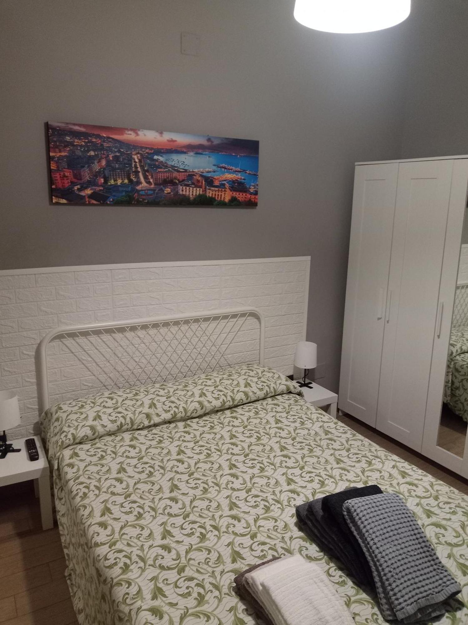 Apartmán A Casa Di Francesca Neapol Exteriér fotografie